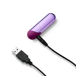 Вібратор So Divine Cosmo Mini Rechargeable Bullet 7.6 см (фіолетовий) - мініатюра 3