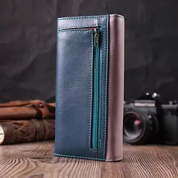 Жіночий шкіряний гаманець ST Leather 18,5х9х3 см acs0028451 - мініатюра 8