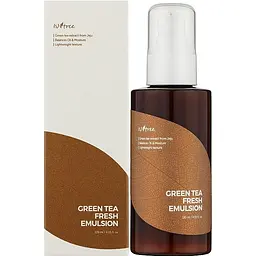 Емульсія освіжаюча на основі зеленого чаю 120 мл Isntree Green Tea Fresh Emulsion - мініатюра 1