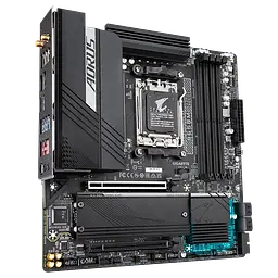 Материнська плата Gigabyte B650M Aorus Elite AX Socket AM5 (B650M AORUS ELITE AX) Б/В - мініатюра 2