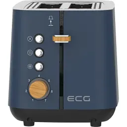 Тостер ECG ST 2768 Timber Petrol - мініатюра 10