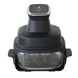 Аерофритюрниця Domotec MS-3228 / Безмасляна фритюрниця / Аерогриль з LED-екраном 7L 4600 W - мініатюра 4