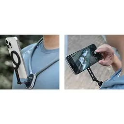 Тримач для смартфона Telesin Neck Mount MagSafe MNM-002-Y [134723] - мініатюра 4