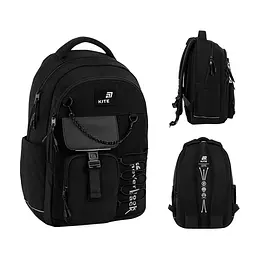 Рюкзак Kite Education teens Dark Matter (K26-2597L-2) - мініатюра 20