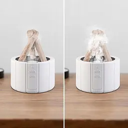 Зволожувач повітря XPRO Humidifier з ефектом живого полум'я (44655-_494) - мініатюра 2