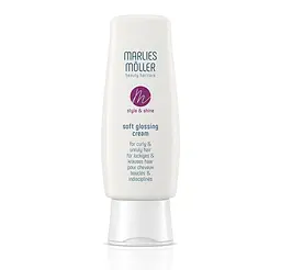 Крем-блиск для випрямлення волосся Soft Glossing Cream Marlies Moller 100 мл (25668) - мініатюра 1