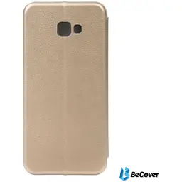 Чохол-книжка BeCover Exclusive для Samsung Galaxy J4 Plus 2018 SM-J415 Gold (703098) - мініатюра 2