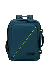 Рюкзак M 15.6" American Tourister TAKE2CABIN HARBOR BLUE 45x36x20 91G*01005