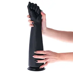 Рука для фістингу Toyz4lovers Pugno Fisting Sugarloaf 38 см (чорний) - мініатюра 6