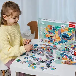 Пазл Trefl Maxi Lilo&Stitch Щасливий день 24 елемента (5900511143652) - мініатюра 5