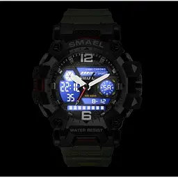 Годинник чоловічий наручний Smael Chrono - мініатюра 3