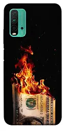 Чохол Demsky Money burn для Xiaomi Redmi Note 9 4G / Redmi 9 Power / Redmi 9T