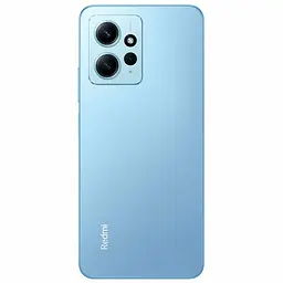 Смартфон Xiaomi Redmi 12 4/128GB Blue Global NFC no charger - мініатюра 2