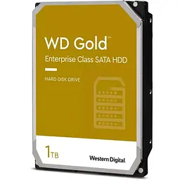 Жорсткий диск Western Digital Gold HDD 3.5" 1 ТБ б/в (WD1005FBYZ)
