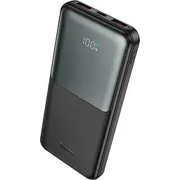 Зовнішній акумулятор Hoco J136 Sirui 10000mAh 22.5W Black [634816] [127723] - мініатюра 2