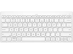 Клавіатура HP 350 Compact Multi-Device BT White (692T0AA)
