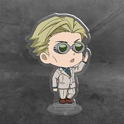 Акрилова колекційна фігурка Chibi Аниме: Магічна битва/Jujutsu Kaisen (Кенто Нанамі, Nanami Kento) 10см