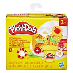 Набір для творчості Play-Doh Маленькі квіти з масою для ліплення (G2476_G2479) - мініатюра 3