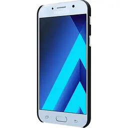 Чохол-накладка Nillkin Super Frosted Shield Samsung Galaxy A3 A320F 2017 Black - мініатюра 6