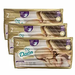 Підгузники Dada Extra Care 2 (3-6 кг) 132 шт