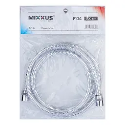 Шланг для душу Mixxus Lumi.F04 200 см HO0031, Хром