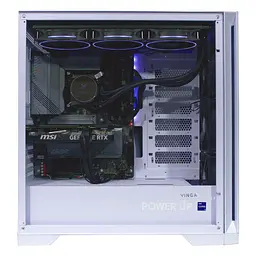 Ігровий комп'ютер Power Up GamePC TOP #484 Ryzen 5 8400F/16 GB/SSD 1TB/GeForce RTX 5060Ti 8 Gb - мініатюра 2