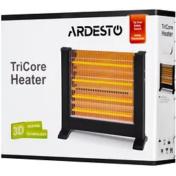 Інфрачервоний обігрівач Ardesto IHS-1650 - мініатюра 6