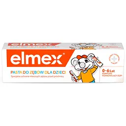 Зубна паста Elmex Childrens Toothpaste 50 мл - мініатюра 2