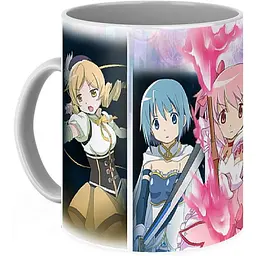 Кухоль GeekLand Дівчинка-Чарівниця Мадока Mahou Shoujo Madoka Magica ММ.02.05 330 мл різнобарвний - мініатюра 3