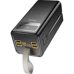 Зовнішній акумулятор Hoco DB58B Plentiful 50000mAh 22.5W Black [161897] - мініатюра 3