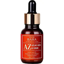 Сироватка для обличчя Cos de BAHA Azelaic Acid 10 Serum 30 мл у подарунок при покупці вибраних засобів для догляду та краси на суму від 899 грн Кіл-сть подарунків обмежена.