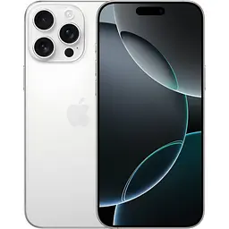 Смартфон Apple iPhone 16 Pro Max 256GB White Titanium Seller Refurbished