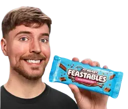 Шоколадний батончик Feastables MrBeast Milk Chocolate 35 г - мініатюра 6