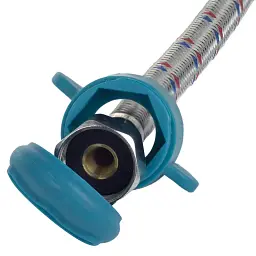 Шланг підводка 1/2" М10×18мм 100см AQUATICA XA-5310 (9790650) - мініатюра 6