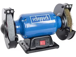 Точильно-шліфувальний верстат Scheppach SM150LB (5903108901) - мініатюра 2