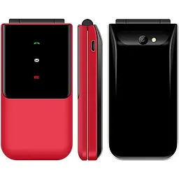 Телефон Uniwa F2720 red