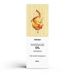 Масажна олійка - Satisfyer Massage Oil Warming, 250 мл