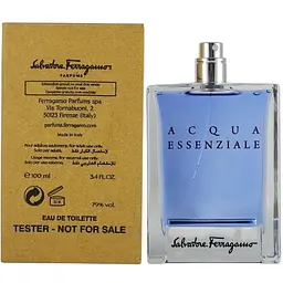 Туалетна вода тестер Salvatore Ferragamo Acqua Essenziale 100 мл