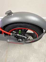 Електросамокат Kugoo M365 PRO 5 RGB Edition (600W, 13Ah) +Амортизатор + Led Підсвічування Чорний - мініатюра 17