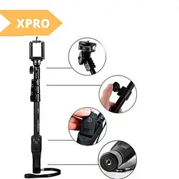Монопод для селфі XPRO YT1288 чорний (MAW-10605_268) - мініатюра 4