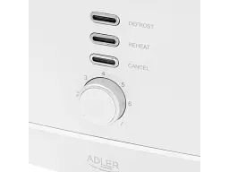 Тостер Adler AD 3224 White - миниатюра 7