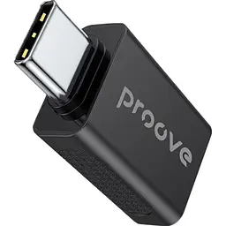 Перехідник Proove Extension OTG USB-C to USB-A Black (HBEX00012001) [130301]