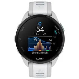 Смарт-годинник Garmin Forerunner 165 Music, Mist Grey/Whitestone, GPS (010-02863-31) - мініатюра 7