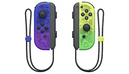Портативна ігрова консоль Nintendo Switch OLED Model Splatoon 3 Edition - мініатюра 4
