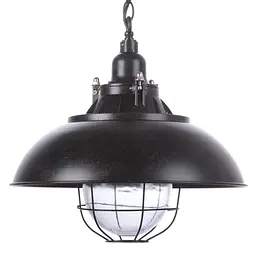Люстра Brille лофт підвісна для кухні E27 60W BK (BL-287S/1) - мініатюра 2