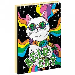 Зошит для записів Yes Acid space А6 80 аркушів 6 шт. (151958) - мініатюра 3
