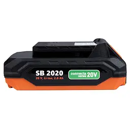 Акумулятор CONNECTA SERIES 20V 20В 2.0А·год SEQUOIA hoz0014279 - мініатюра 5