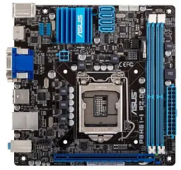 Материнська плата ASUS P8H61-I R2.0 (P8H61-I R2.0) (Socket 1155, Intel H61, ATX) Б/в