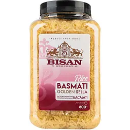 Рис Bisan Басматі Golden Sella 800 г