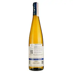 Вино Schlumberger Pinot Gris Les Princes Abbes, біле, сухе, 13%, 0,75 л (1102230) - мініатюра 2